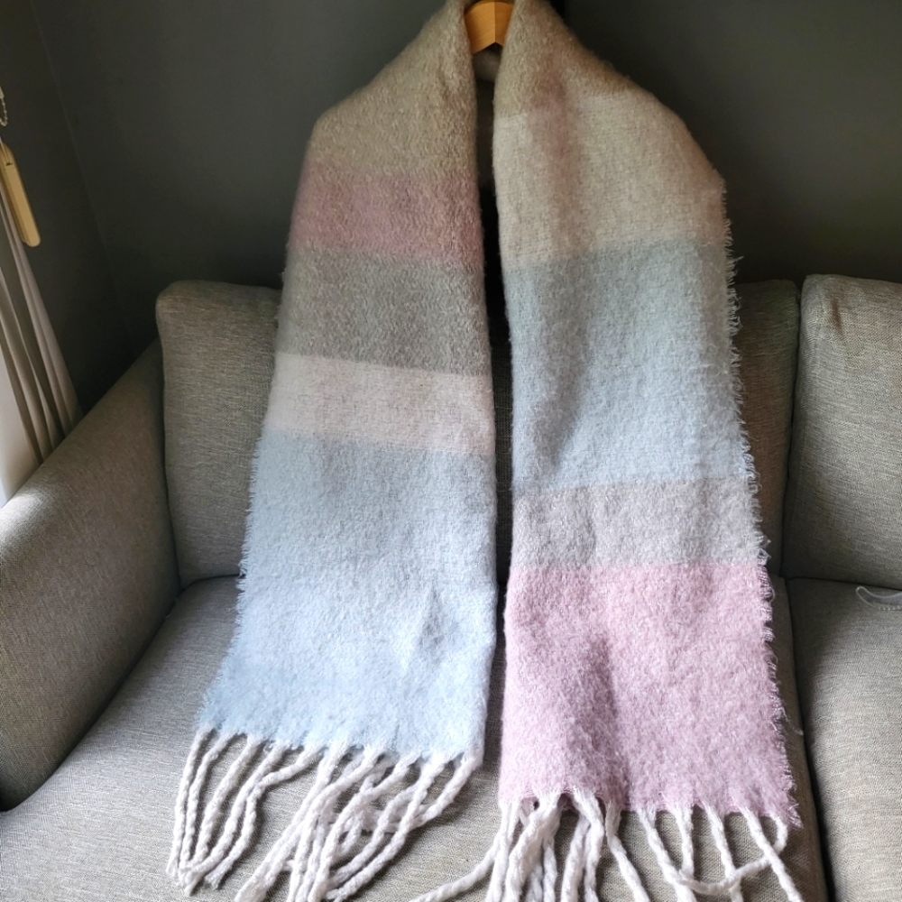 Oversized Scarf or Wrap